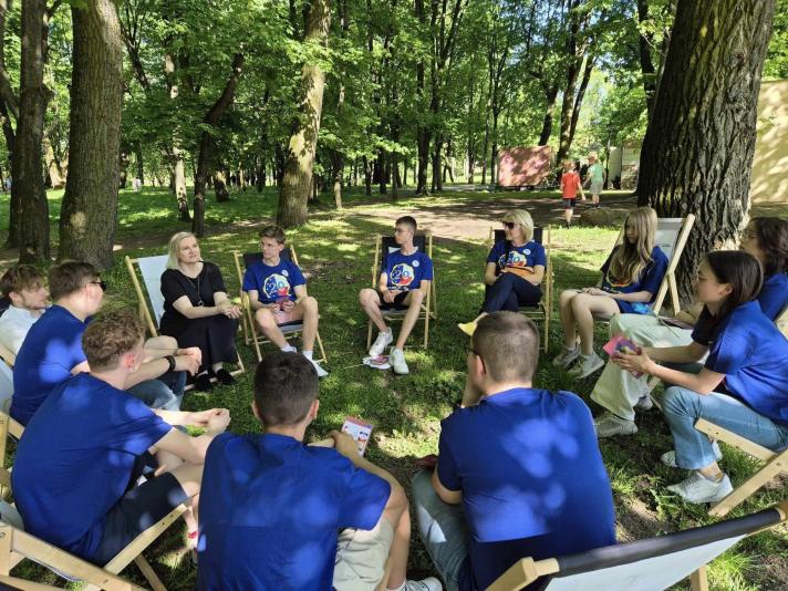 Discussions on EU with TE expert Marta Witkowska