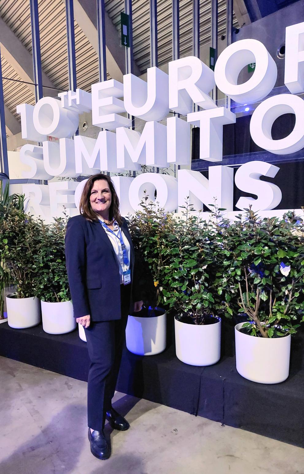 Ms Reinhoffer in Mons