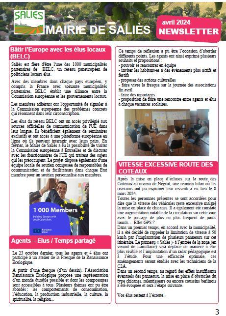 Related April 2024 clipping of the Salies newsletter.