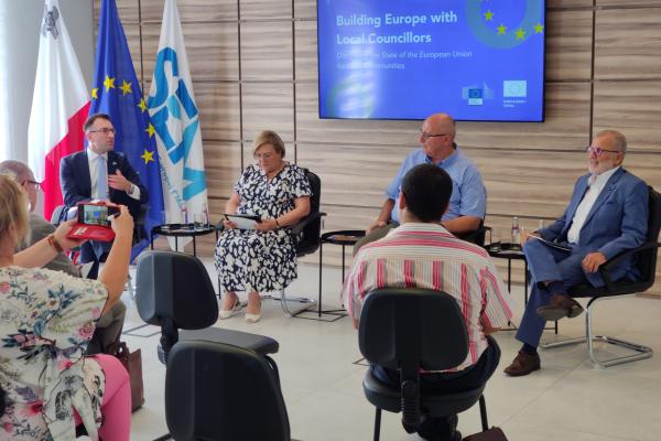 Photograph from the SOTEU event in Malta