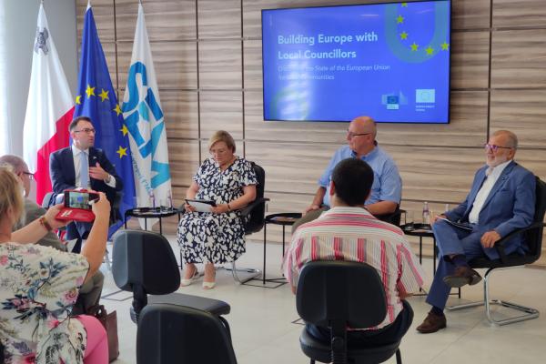 Photograph from the SOTEU event in Malta